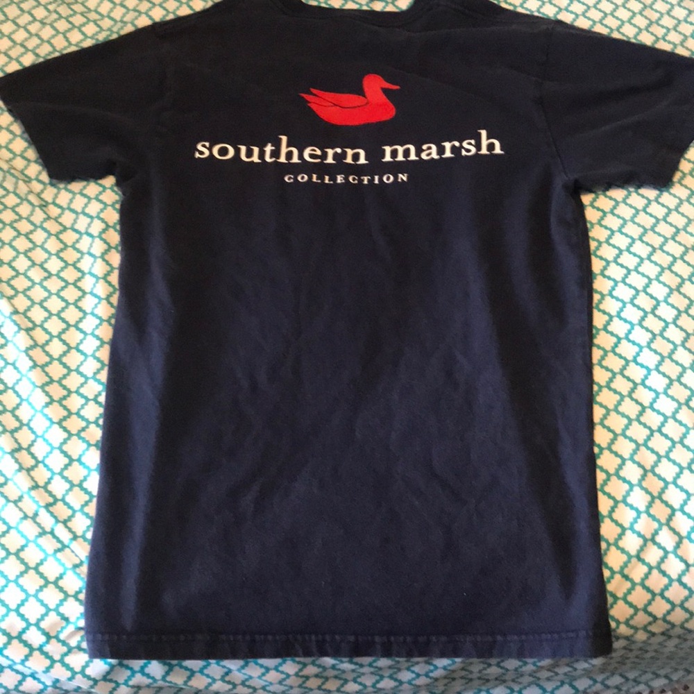 Southern marsh t shirt